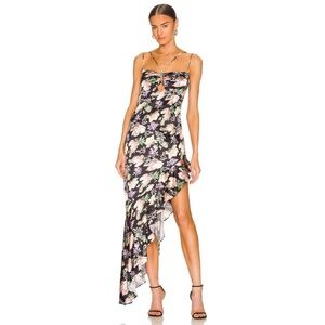 NWT Nookie Simone Frill Maxi - size XXL